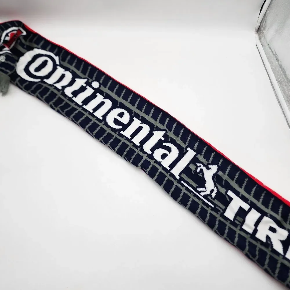 Continental tire scarf one‎ nation on team soccer USA acrylic